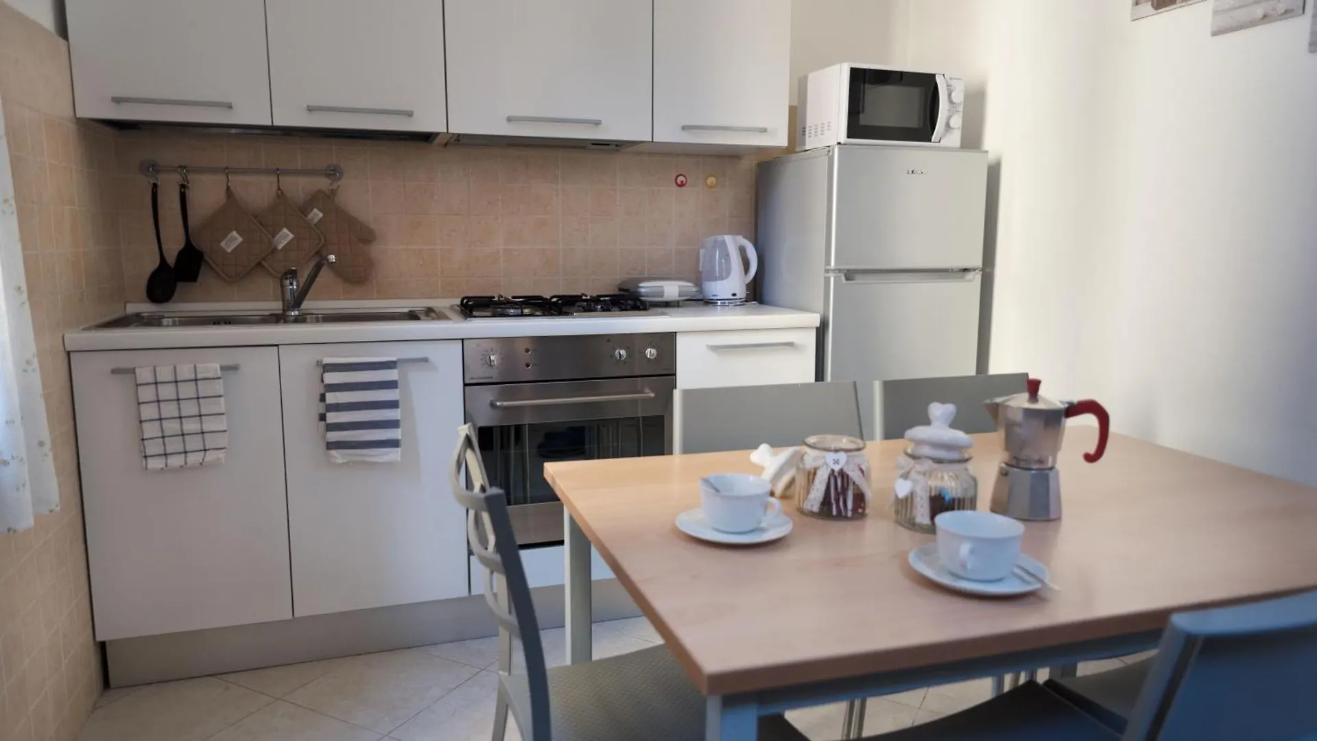 Appartement Venezia Biennale Bianco & Rosso