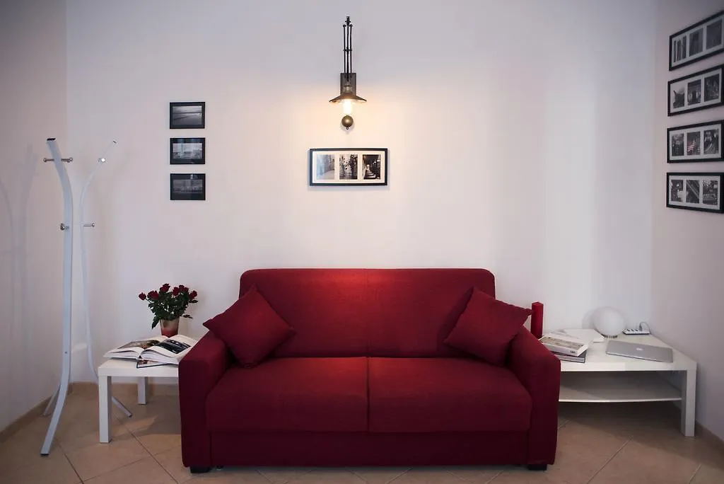 Appartement Venezia Biennale Bianco & Rosso 0*, Venise Italie